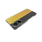 Θήκη Xiaomi Poco X7 Pro 5G OEM Silicone Sockproof V10 Anti-Slip Transparent Πλάτη με ενισχυμένες γωνίες TPU - Image 3