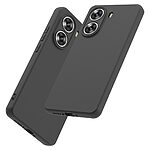 Θήκη Xiaomi Poco X7 Pro 5G OEM Matte Premium v3 Πλάτη με ημίσκληρο TPU μαύρο - Image 4