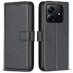Θήκη Xiaomi Redmi Note 14 4G BINFEN COLOR Leather Wallet series 12 με βάση στήριξης