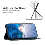 υποδοχές καρτών και μαγνητικό κούμπωμα πράσινο