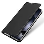 Θήκη Xiaomi Redmi Note 14 4G DUX DUCIS Skin Pro Series με βάση στήριξης, υποδοχή καρτών και μαγνητικό κούμπωμα Flip Wallet από συνθετικό δέρμα και TPU μαύρο - Image 4