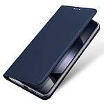 Θήκη Xiaomi Redmi Note 14 4G DUX DUCIS Skin Pro Series με βάση στήριξης, υποδοχή καρτών και μαγνητικό κούμπωμα Flip Wallet από συνθετικό δέρμα και TPU μπλε - Image 4