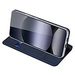 Θήκη Xiaomi Redmi Note 14 4G DUX DUCIS Skin Pro Series με βάση στήριξης, υποδοχή καρτών και μαγνητικό κούμπωμα Flip Wallet από συνθετικό δέρμα και TPU μπλε - Image 5