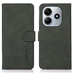 Θήκη Xiaomi Redmi Note 14 4G KHAZNEH Litchi Skin Texture Leather με βάση στήριξης