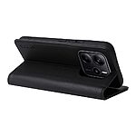 Θήκη Xiaomi Redmi Note 14 4G YIKATU Folio Series με βάση στήριξης, υποδοχή καρτών και μαγνητικό κούμπωμα Flip Wallet από συνθετικό δέρμα και TPU μαύρο - Image 4