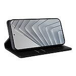 Θήκη Xiaomi Redmi Note 14 4G YIKATU Folio Series με βάση στήριξης, υποδοχή καρτών και μαγνητικό κούμπωμα Flip Wallet από συνθετικό δέρμα και TPU μαύρο - Image 5