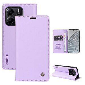 Θήκη Xiaomi Redmi Note 14 4G YIKATU Folio Series με βάση στήριξης