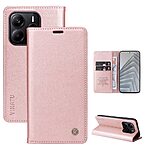 Θήκη Xiaomi Redmi Note 14 4G YIKATU Folio Series με βάση στήριξης