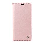 Θήκη Xiaomi Redmi Note 14 4G YIKATU Folio Series με βάση στήριξης, υποδοχή καρτών και μαγνητικό κούμπωμα Flip Wallet από συνθετικό δέρμα και TPU ροζ χρυσό - Image 3