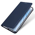 Θήκη Xiaomi Redmi Note 14 5G DUX DUCIS Skin Pro Series με βάση στήριξης, υποδοχή καρτών και μαγνητικό κούμπωμα Flip Wallet από συνθετικό δέρμα και TPU μπλε - Image 4