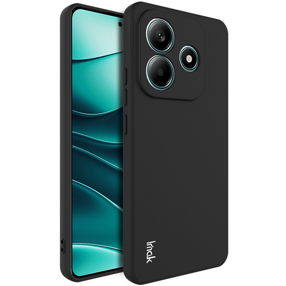 Θήκη Xiaomi Redmi Note 14 5G IMAK UC-4 Series Soft Ultra Slim TPU πλάτη μαύρο Θήκη Xiaomi Redmi Note 14 5G IMAK UC-4 Series Soft Ultra Slim TPU πλάτη μαύρο