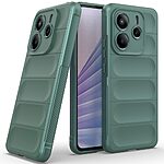 Θήκη Xiaomi Redmi Note 14 5G Mad Mask Rugged Armor από σκληρό Premium TPU πράσινο - Image 2