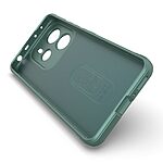 Θήκη Xiaomi Redmi Note 14 5G Mad Mask Rugged Armor από σκληρό Premium TPU πράσινο - Image 3