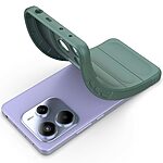 Θήκη Xiaomi Redmi Note 14 5G Mad Mask Rugged Armor από σκληρό Premium TPU πράσινο - Image 5