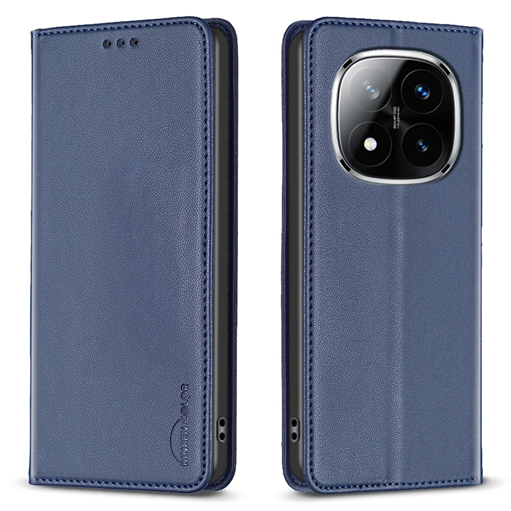 Θήκη Xiaomi Redmi Note 14 Pro 4G BINFEN COLOR Leather Wallet series 9 με βάση στήριξης Θήκη Xiaomi Redmi Note 14 Pro 4G BINFEN COLOR Leather Wallet series 9 με βάση στήριξης