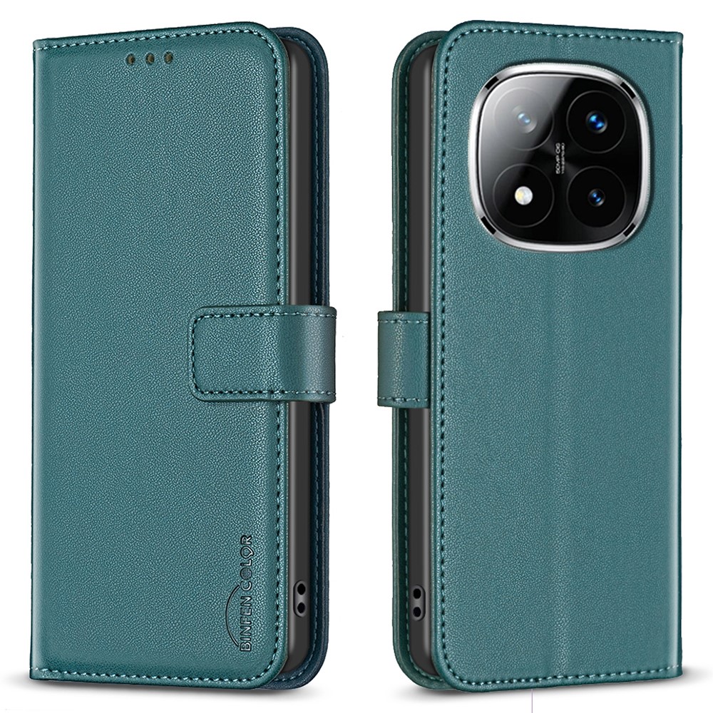 Θήκη Xiaomi Redmi Note 14 Pro 4G BINFEN COLOR Leather Wallet series 12 με βάση στήριξης Θήκη Xiaomi Redmi Note 14 Pro 4G BINFEN COLOR Leather Wallet series 12 με βάση στήριξης