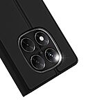 Θήκη Xiaomi Redmi Note 14 Pro 4G DUX DUCIS Skin Pro Series με βάση στήριξης, υποδοχή καρτών και μαγνητικό κούμπωμα Flip Wallet από συνθετικό δέρμα και TPU μαύρο - Image 3