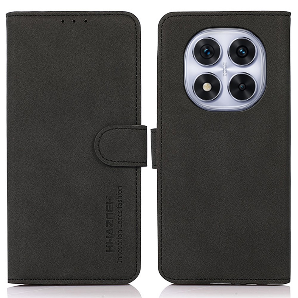 Θήκη Xiaomi Redmi Note 14 Pro 4G KHAZNEH Litchi Skin Texture Leather με βάση στήριξης Θήκη Xiaomi Redmi Note 14 Pro 4G KHAZNEH Litchi Skin Texture Leather με βάση στήριξης