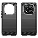 Θήκη Xiaomi Redmi Note 14 Pro 4G Mad Mask Brushed TPU Carbon Πλάτη μαύρο - Image 2
