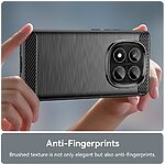 Θήκη Xiaomi Redmi Note 14 Pro 4G Mad Mask Brushed TPU Carbon Πλάτη μαύρο - Image 5