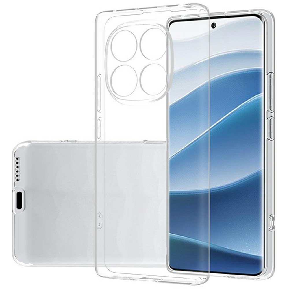 Θήκη Xiaomi Redmi Note 14 Pro 4G OEM Silicone Sockproof V5 Anti-Slip Transparent Πλάτη TPU Θήκη Xiaomi Redmi Note 14 Pro 4G OEM Silicone Sockproof V5 Anti-Slip Transparent Πλάτη TPU