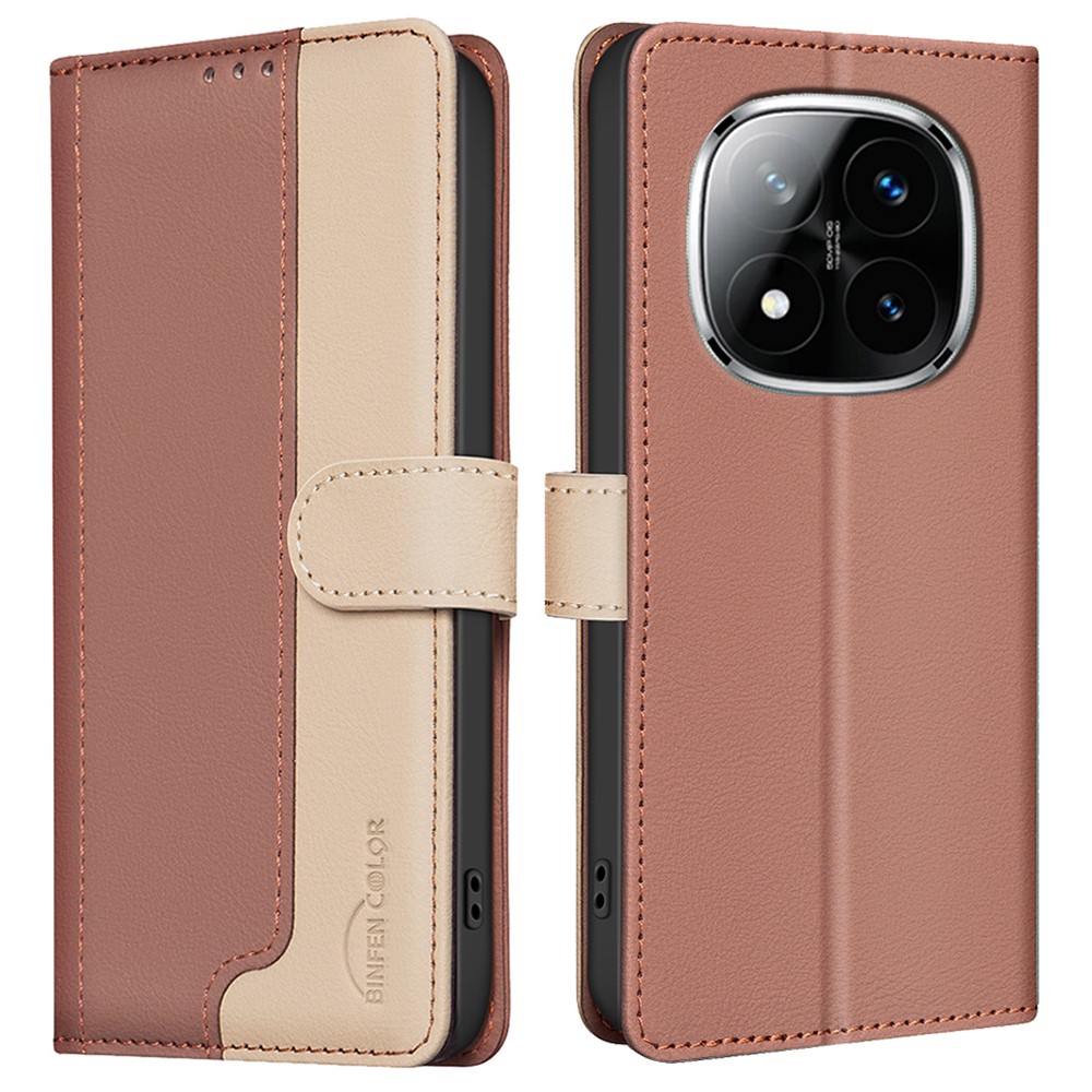 Θήκη Xiaomi Redmi Note 14 Pro 5G / Poco X7 5G BINFEN COLOR Leather Wallet Double Stitching Lines series 13 με βάση στήριξης Θήκη Xiaomi Redmi Note 14 Pro 5G / Poco X7 5G BINFEN COLOR Leather Wallet Double Stitching Lines series 13 με βάση στήριξης