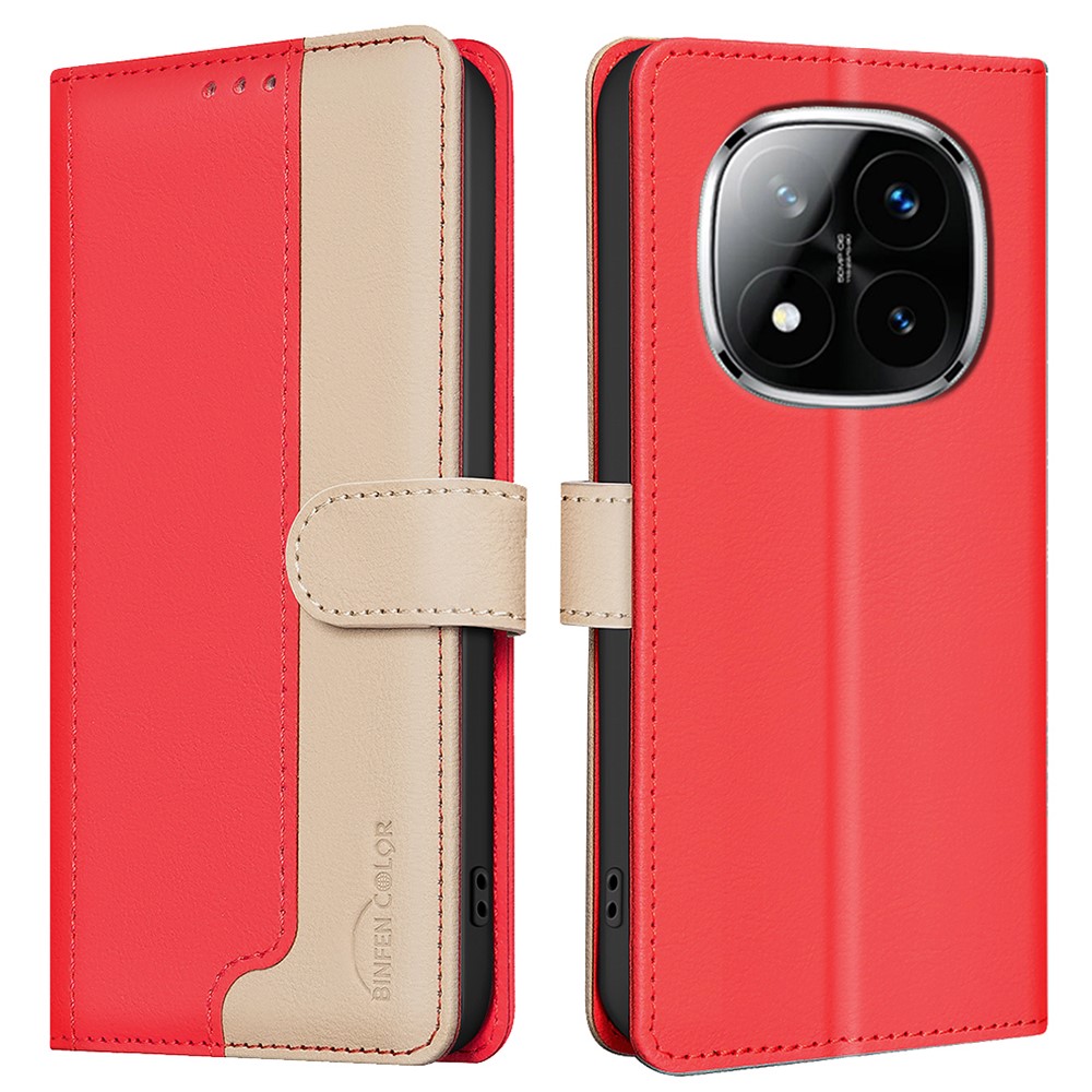 Θήκη Xiaomi Redmi Note 14 Pro 5G / Poco X7 5G BINFEN COLOR Leather Wallet Double Stitching Lines series 13 με βάση στήριξης Θήκη Xiaomi Redmi Note 14 Pro 5G / Poco X7 5G BINFEN COLOR Leather Wallet Double Stitching Lines series 13 με βάση στήριξης