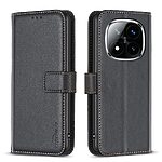 Θήκη Xiaomi Redmi Note 14 Pro 5G / Poco X7 5G BINFEN COLOR Leather Wallet series 12 με βάση στήριξης