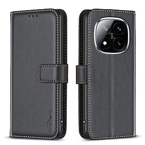 Θήκη Xiaomi Redmi Note 14 Pro 5G / Poco X7 5G BINFEN COLOR Leather Wallet series 12 με βάση στήριξης