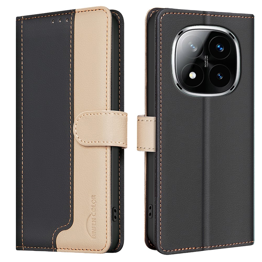 Θήκη Xiaomi Redmi Note 14 Pro 5G / Poco X7 5G BINFEN COLOR Leather Wallet Double Stitching Lines series 13 με βάση στήριξης Θήκη Xiaomi Redmi Note 14 Pro 5G / Poco X7 5G BINFEN COLOR Leather Wallet Double Stitching Lines series 13 με βάση στήριξης