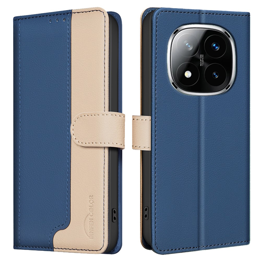 Θήκη Xiaomi Redmi Note 14 Pro 5G / Poco X7 5G BINFEN COLOR Leather Wallet Double Stitching Lines series 13 με βάση στήριξης Θήκη Xiaomi Redmi Note 14 Pro 5G / Poco X7 5G BINFEN COLOR Leather Wallet Double Stitching Lines series 13 με βάση στήριξης