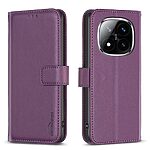 Θήκη Xiaomi Redmi Note 14 Pro 5G / Poco X7 5G BINFEN COLOR Leather Wallet series 12 με βάση στήριξης