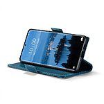 Θήκη Xiaomi Redmi Note 14 Pro 5G / Poco X7 5G CASEME 023 Series Πορτοφόλι με βάση στήριξης, υποδοχές καρτών και μαγνητικό κούμπωμα από συνθετικό δέρμα και TPU πετρόλ - Image 4