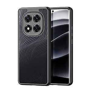 Θήκη Xiaomi Redmi Note 14 Pro 5G / Poco X7 5G DUX DUCIS Aimo Series - Ανθεκτική στις Πτώσεις μαύρο