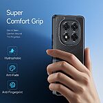 Θήκη Xiaomi Redmi Note 14 Pro 5G / Poco X7 5G DUX DUCIS Aimo Series - Ανθεκτική στις Πτώσεις μαύρο - Image 4