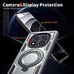 Θήκη Xiaomi Redmi Note 14 Pro 5G / Poco X7 5G Mad Mask Πλάτη Military Protection με Μαγνητικό δαχτυλίδι ,συμβατό με ασύρματη φόρτιση Magsafe και Βάση στήριξης TPU γκρι - Image 5
