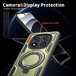 Θήκη Xiaomi Redmi Note 14 Pro 5G / Poco X7 5G Mad Mask Πλάτη Military Protection με Μαγνητικό δαχτυλίδι ,συμβατό με ασύρματη φόρτιση Magsafe και Βάση στήριξης TPU λαδί - Image 5