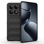 Θήκη Xiaomi Redmi Note 14 Pro 5G / Poco X7 5G Mad Mask Rugged Armor από σκληρό Premium TPU μαύρο