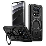 Θήκη Xiaomi Redmi Note 14 Pro 5G / Poco X7 5G Mad Mask Πλάτη Military Protection με Μαγνητικό δαχτυλίδι