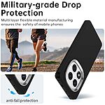 Θήκη Xiaomi Redmi Note 14 Pro 5G / Poco X7 5G Mad Mask Anti Drop με ενισχυμένες γωνίες από Premium ανθεκτικό TPU μαύρο - Image 3