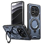 Θήκη Xiaomi Redmi Note 14 Pro 5G / Poco X7 5G Mad Mask Πλάτη Military Protection με Μαγνητικό δαχτυλίδι