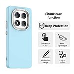 Θήκη Xiaomi Redmi Note 14 Pro 5G / Poco X7 5G Mad Mask Anti Drop με ενισχυμένες γωνίες από Premium ανθεκτικό TPU μπλε - Image 2