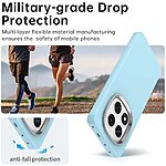 Θήκη Xiaomi Redmi Note 14 Pro 5G / Poco X7 5G Mad Mask Anti Drop με ενισχυμένες γωνίες από Premium ανθεκτικό TPU μπλε - Image 3