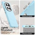 Θήκη Xiaomi Redmi Note 14 Pro 5G / Poco X7 5G Mad Mask Anti Drop με ενισχυμένες γωνίες από Premium ανθεκτικό TPU μπλε - Image 4