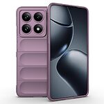 Θήκη Xiaomi Redmi Note 14 Pro 5G / Poco X7 5G Mad Mask Rugged Armor από σκληρό Premium TPU μωβ ανοιχτό