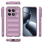 Θήκη Xiaomi Redmi Note 14 Pro 5G / Poco X7 5G Mad Mask Rugged Armor από σκληρό Premium TPU μωβ ανοιχτό - Image 2