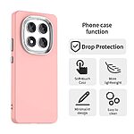 Θήκη Xiaomi Redmi Note 14 Pro 5G / Poco X7 5G Mad Mask Anti Drop με ενισχυμένες γωνίες από Premium ανθεκτικό TPU ροζ - Image 2