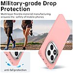 Θήκη Xiaomi Redmi Note 14 Pro 5G / Poco X7 5G Mad Mask Anti Drop με ενισχυμένες γωνίες από Premium ανθεκτικό TPU ροζ - Image 3