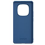 Θήκη Xiaomi Redmi Note 14 Pro 5G / Poco X7 5G NiLLkin Super Frosted Shield Pro Series Πλάτη από Premium σκληρό TPU μπλε - Image 4