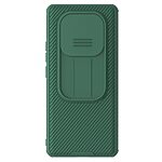 Θήκη Xiaomi Redmi Note 14 Pro 5G / Poco X7 5G NiLLkin Camshield Texture Pro Series Πλάτη με προστασία για την κάμερα από σκλήρό Premium TPU πράσινο - Image 2